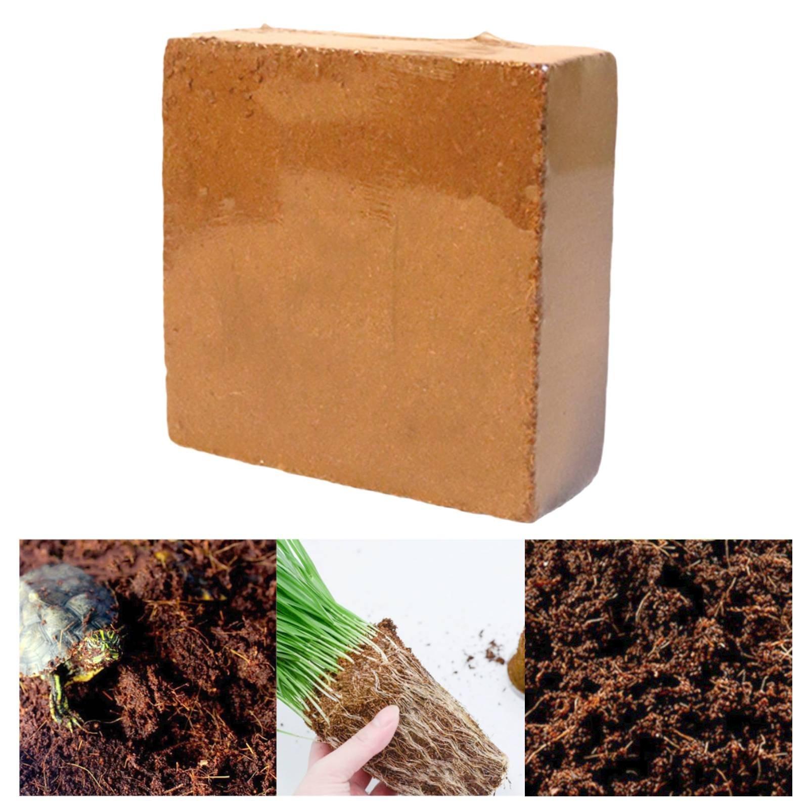 Coco Coir Block - Cocos Coir Brick,Compressed Coconut Husk Fiber