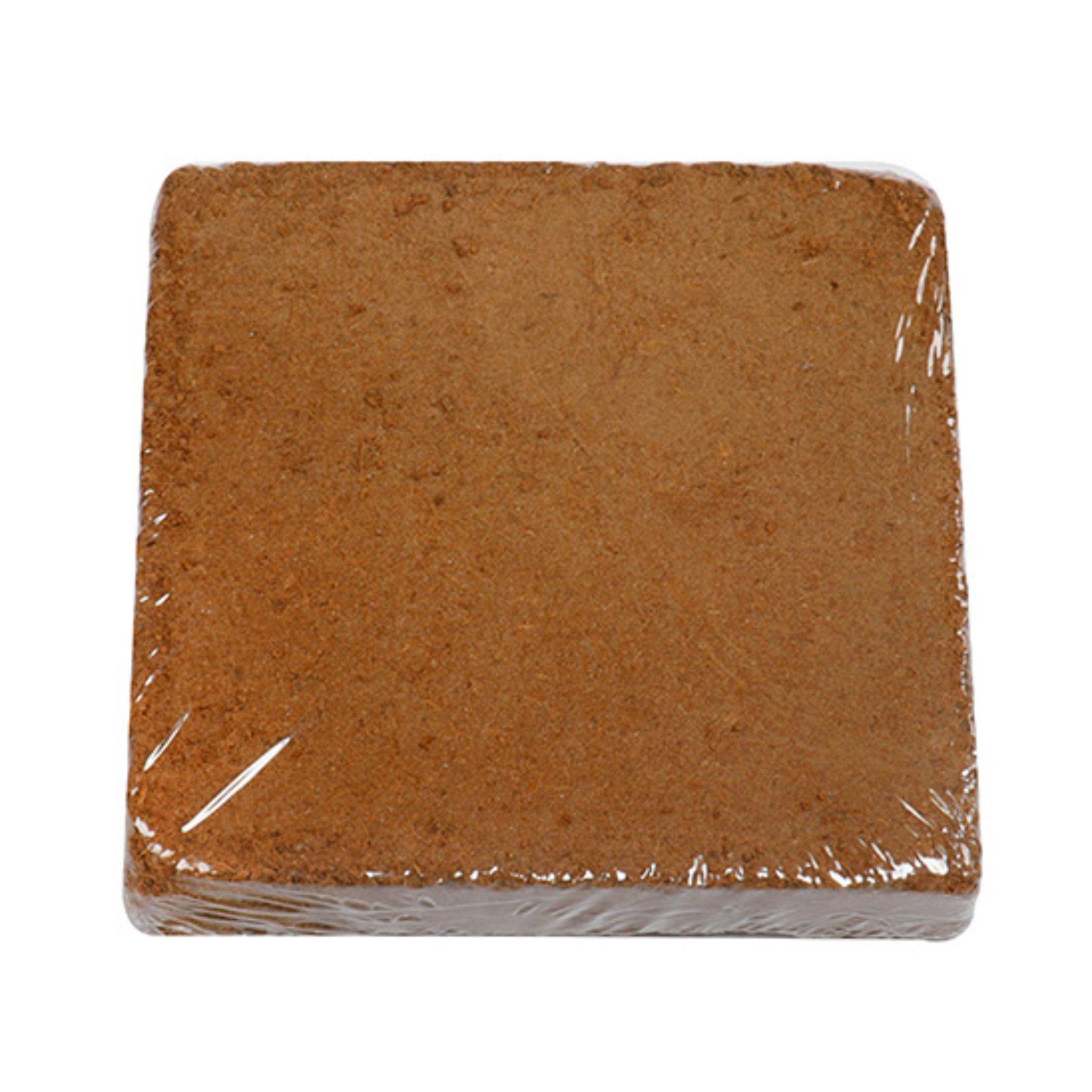 Coco Coir Block - Moisture Holding Cocos Coir Compressed Brick