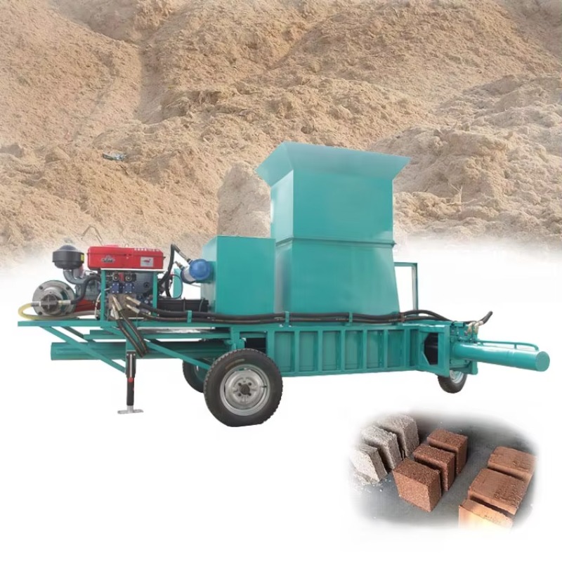 Wheel Mounted Diesel Powered C - огляд і ціна Coco Coir Block