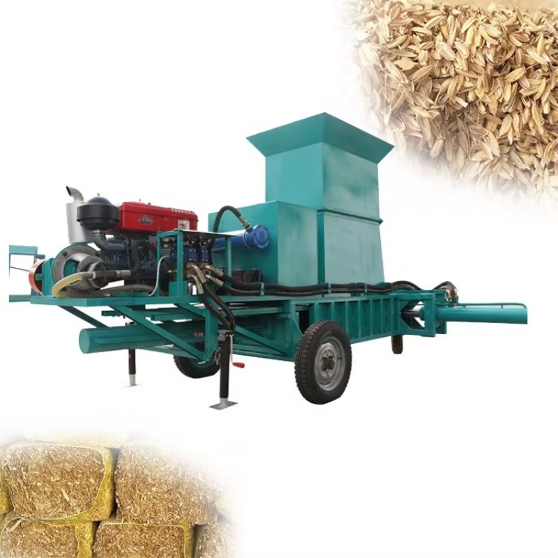 Wheel Mounted Diesel Powered C - огляд і ціна Coco Coir Block