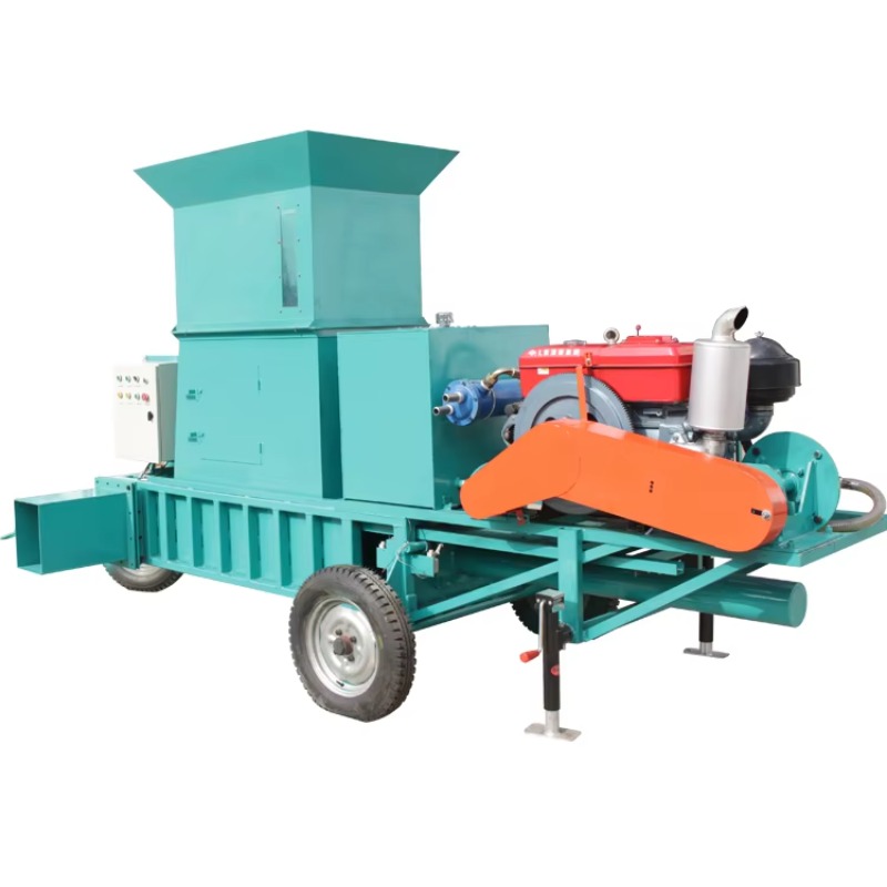 Wheel Mounted Diesel Powered C - огляд і ціна Coco Coir Block