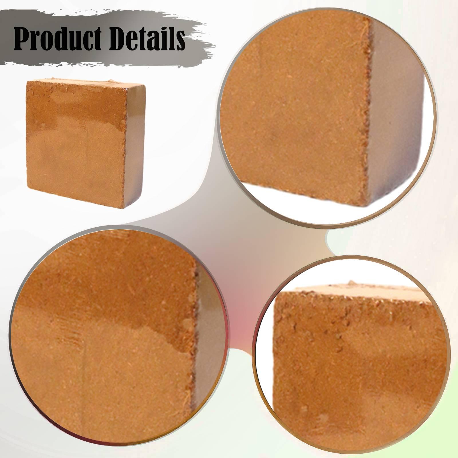 Cocos Coir Brick,Compressed Co - огляд і ціна Coco Coir Block