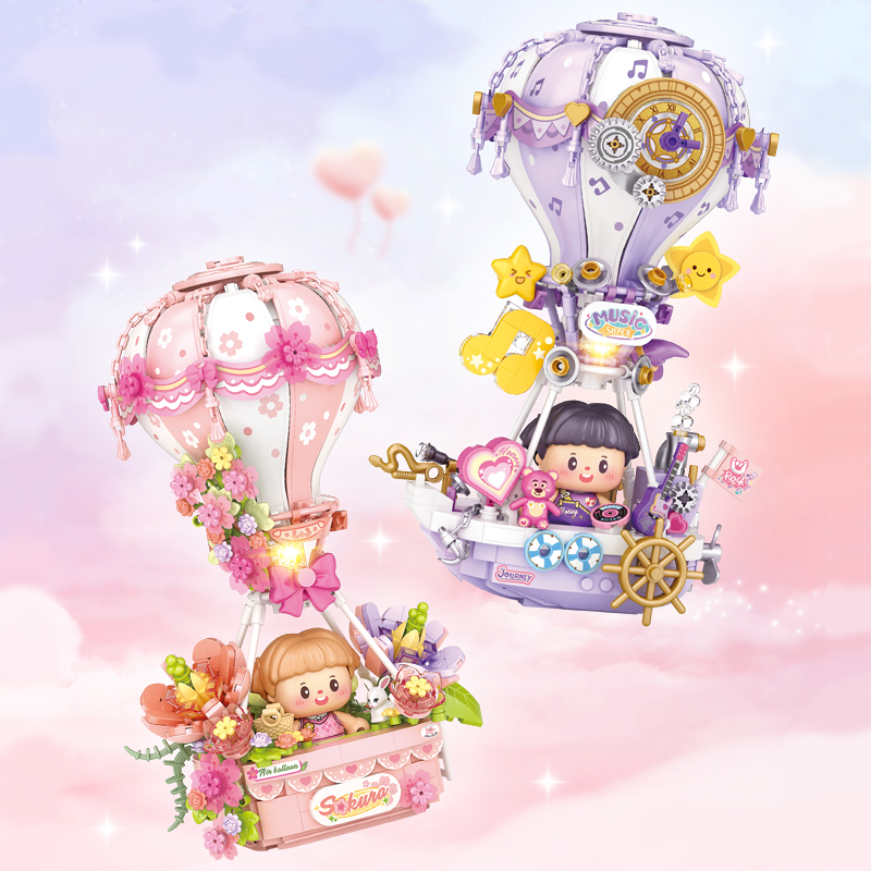 LOZ Coco Adventure Cherry Blos - огляд і ціна Coco Coir Block