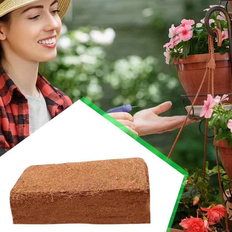 Organic Compressed Coco Coir B - огляд і ціна Coco Coir Block